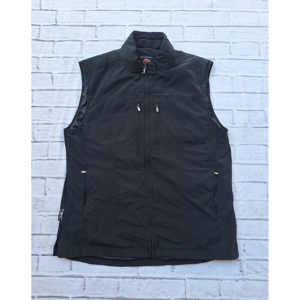 SCOTTeVEST Men's Travel Vest Large Black
